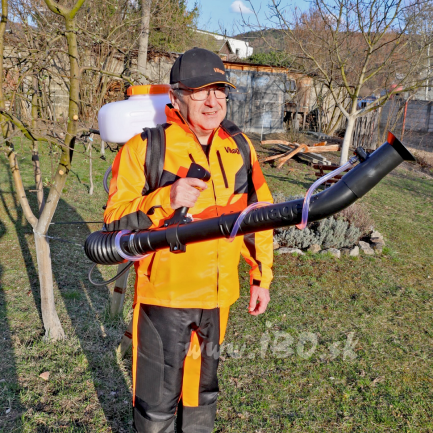 Benzínový rosič VILLAGER DM 14 PE – Obrázok 3